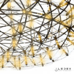 Подвесная люстра iLedex FTG-600-92 CR — изображение 4