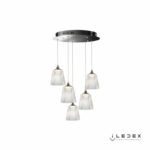 Подвесная люстра iLedex WD8007-5 CR — изображение 3
