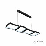 Подвесной светильник iLedex 8196-4L-D-T BK — изображение 3