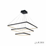 Подвесной светильник iLedex LZ-211F BK