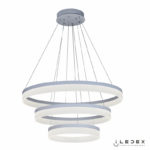 Подвесная люстра iLedex D0301-3 (400x600x800) WH — изображение 3
