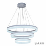 Подвесная люстра iLedex D0301-3 (400x600x800) WH — изображение 4