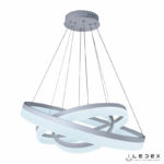 Подвесная люстра iLedex D0301-3 (400x600x800) WH — изображение 6