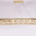Подвесная люстра Newport 10128+10/S gold