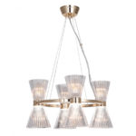 Подвесная люстра Newport 3614/S gold