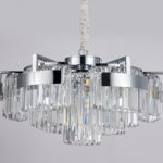 Подвесная люстра Newport 4356+3/C chrome