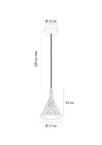 Подвесной светильник ARTE Lamp A4324SP-1GY — изображение 5