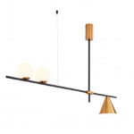Подвесной светильник Kink Light 07620A-2+1