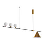 Подвесной светильник Kink Light 07620A-3+1