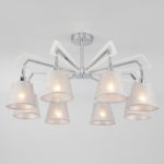 Люстра на штанге Eurosvet 60082/8 хром