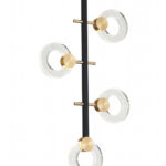 Люстра на штанге Simple Story 1086-LED16CL