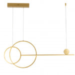 Подвесная люстра Simple Story 1176-LED40PL