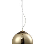 Подвесной светильник Crystal Lux HELADO SP1 D300 GOLD