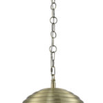 Подвесной светильник Crystal Lux ALBERTO SP3 BRONZE/TRANSPARENTE