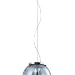 Подвесной светильник Crystal Lux MAYO SP1 D200 CHROME/BLUE