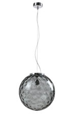 Подвесной светильник Crystal Lux MAYO SP1 D300 CHROME/GREEN
