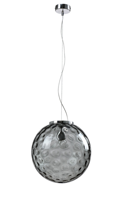 Подвесной светильник Crystal Lux MAYO SP1 D300 CHROME/GREEN