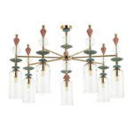 Люстра на штанге Odeon Light 4855/7C