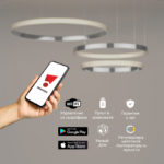Подвесная люстра Eurosvet 90275/3 хром Smart — изображение 7