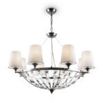 Подвесная люстра Maytoni H021PL-08CH