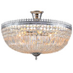 Люстра на штанге Natali Kovaltseva ROCOCO 81406/8C CHROME