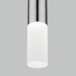 Подвесной светильник Eurosvet 50210/1 LED хром — изображение 3
