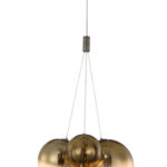 Подвесной светильник Crystal Lux ELCHE SP3 GOLD