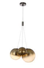 Подвесной светильник Crystal Lux ELCHE SP3 GOLD — изображение 3