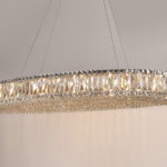 Подвесная люстра Newport 8468+5/S chrome