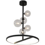 Люстра на штанге Kink Light 07608-5АL