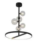 Люстра на штанге Kink Light 07608-5АL