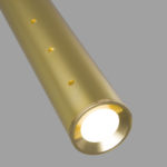 Подвесной светильник Elektrostandard 50214/1 LED золото — изображение 3