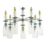 Люстра на штанге Odeon Light 4893/7C