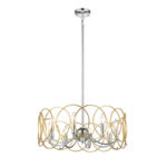 Люстра на штанге Vele Luce VL4234P08