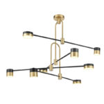 Люстра на штанге Vele Luce VL7204L08