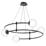 Подвесная люстра Maytoni MOD317PL-04B