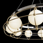 Подвесная люстра Maytoni MOD312PL-10GCH — изображение 4
