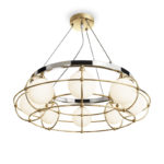 Подвесная люстра Maytoni MOD312PL-08GCH