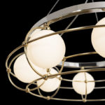 Подвесная люстра Maytoni MOD312PL-08GCH — изображение 4