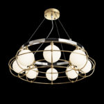 Подвесная люстра Maytoni MOD312PL-08GCH — изображение 5