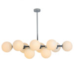 Люстра на штанге Kink Light 07508-10A