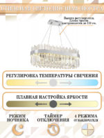 Подвесная люстра Natali Kovaltseva LED LAMPS 81275 — изображение 3