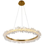 Подвесная люстра Kink Light 08248