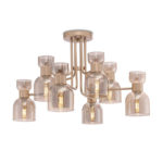 Люстра на штанге Freya FR5094PL-08G — изображение 5