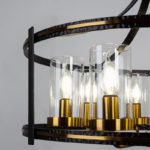 Подвесная люстра ARTE Lamp A7011SP-8BK — изображение 3