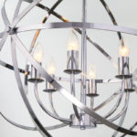 Подвесная люстра Eurosvet 60139/6 хром — изображение 3
