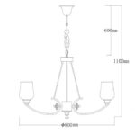 Подвесная люстра MW-Light 386017908 — изображение 12