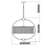 Подвесная люстра MW-Light 498015805 — изображение 12