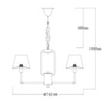 Подвесная люстра MW-Light 355014608 — изображение 12