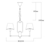 Подвесная люстра MW-Light 355014806 — изображение 11